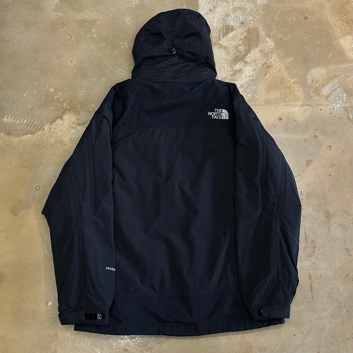 100 노스페이스 하이벤트 블랙 자켓 상품이미지3