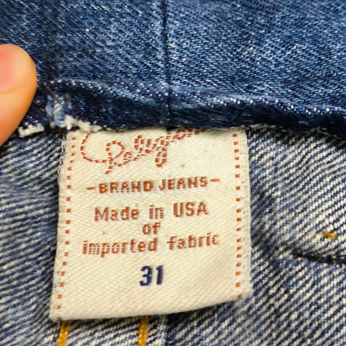 [31, Made in USA] 트루릴리전 지퍼 포켓 진 상품이미지7