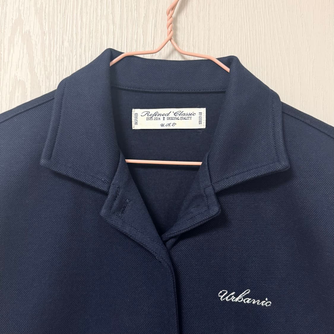 얼바닉30 네이비 자켓 상품이미지5