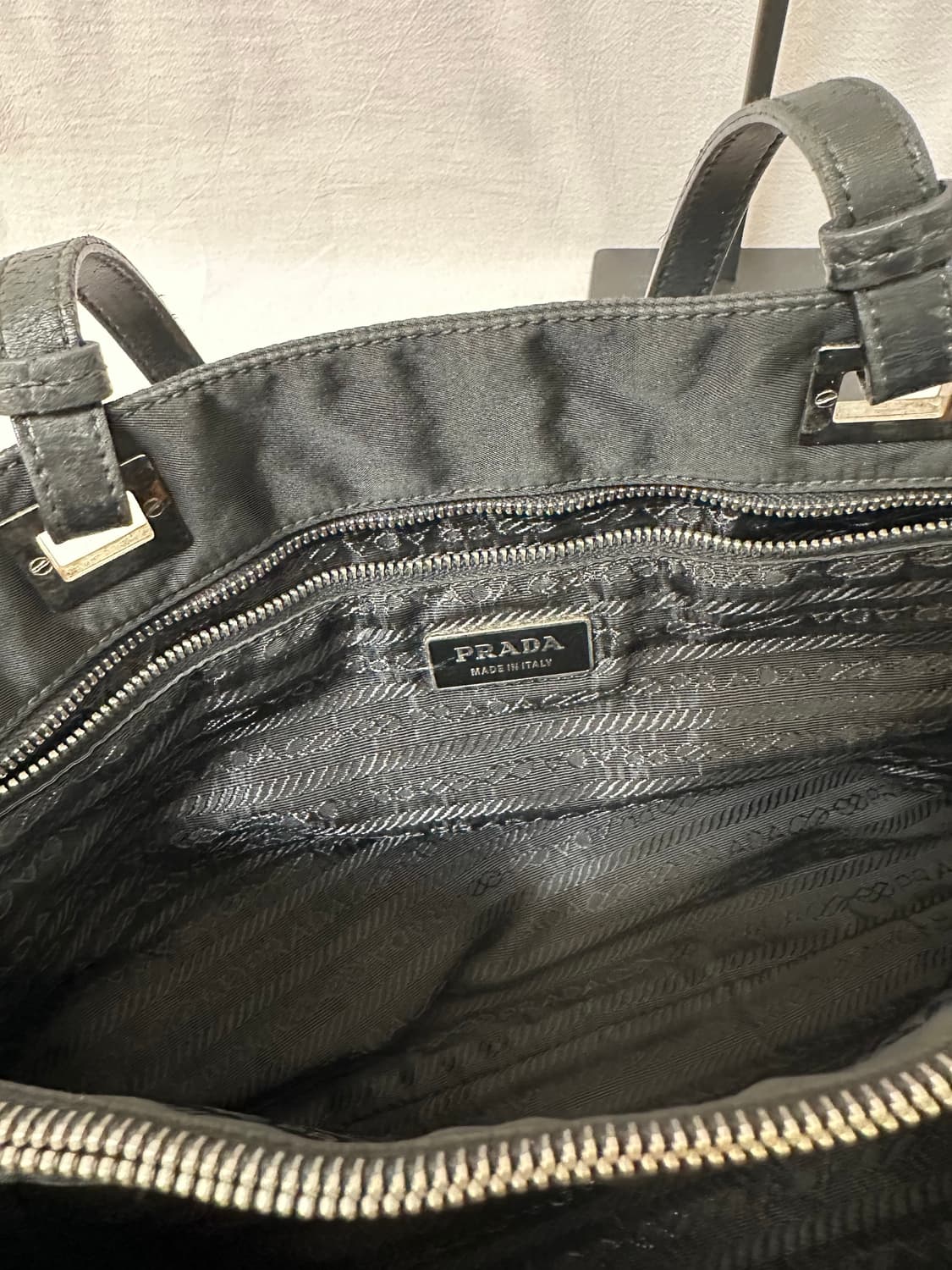 프라다 나일론 포코노 토트백 숄더백 상품이미지8