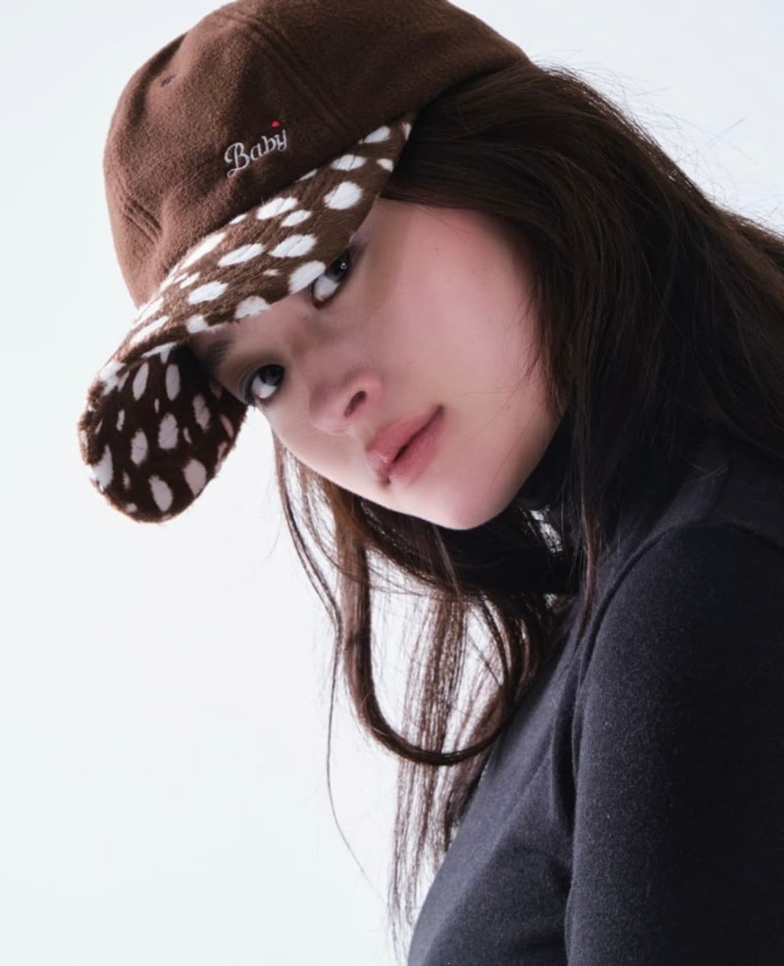 naviverse 나비버스 베이비 카우 볼캡 상품이미지2