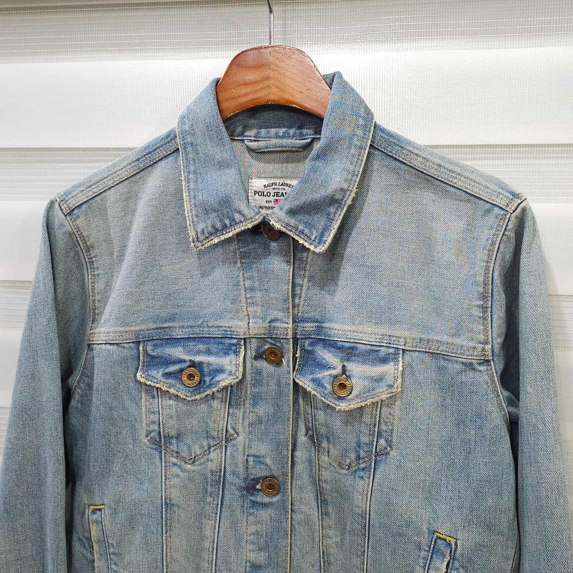POLO JEANS CO by RALPH LAUREN 데님자켓- 우먼S 상품이미지2