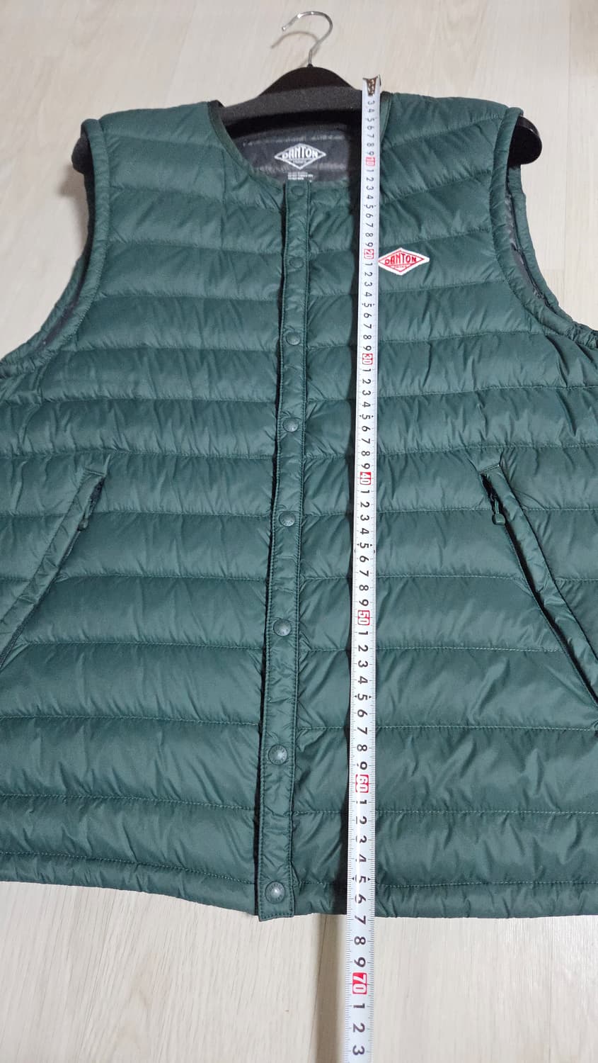 단톤 패딩 베스트 상품이미지7