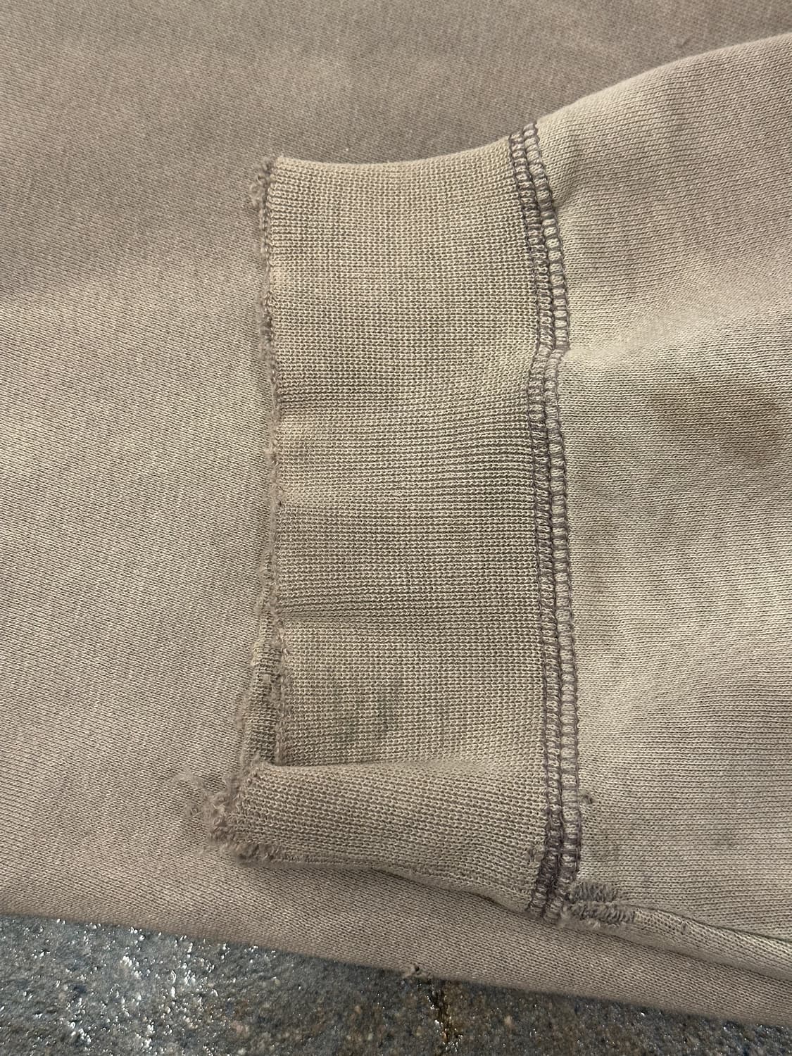 할리데이비슨 데미지드 후드 집업 XXL 상품이미지7