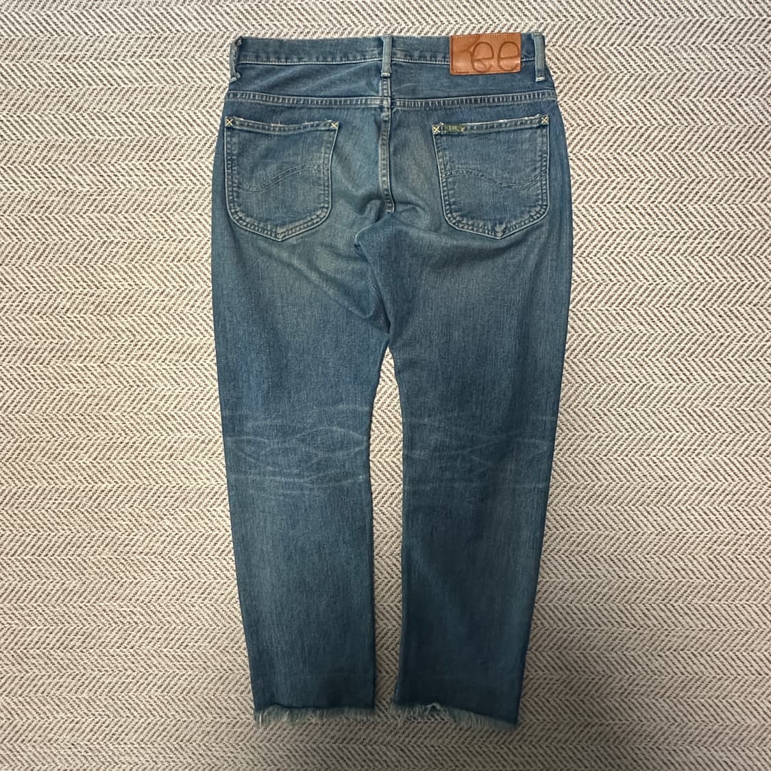 LEE 101 japan made selvedge jeans 상품이미지2