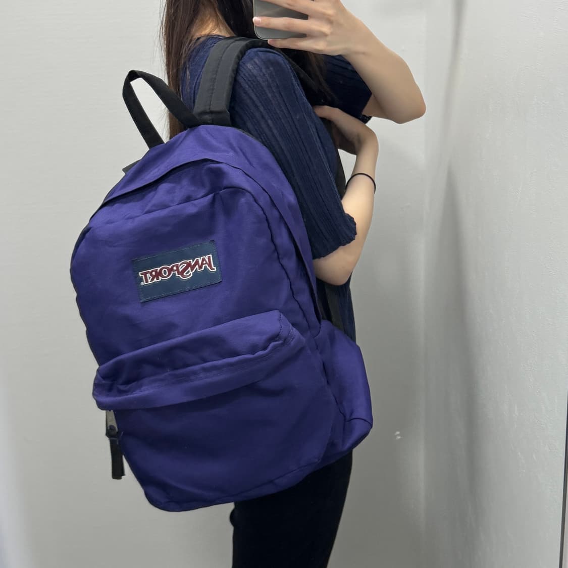 잔스포츠 백팩 퍼플 상품이미지1