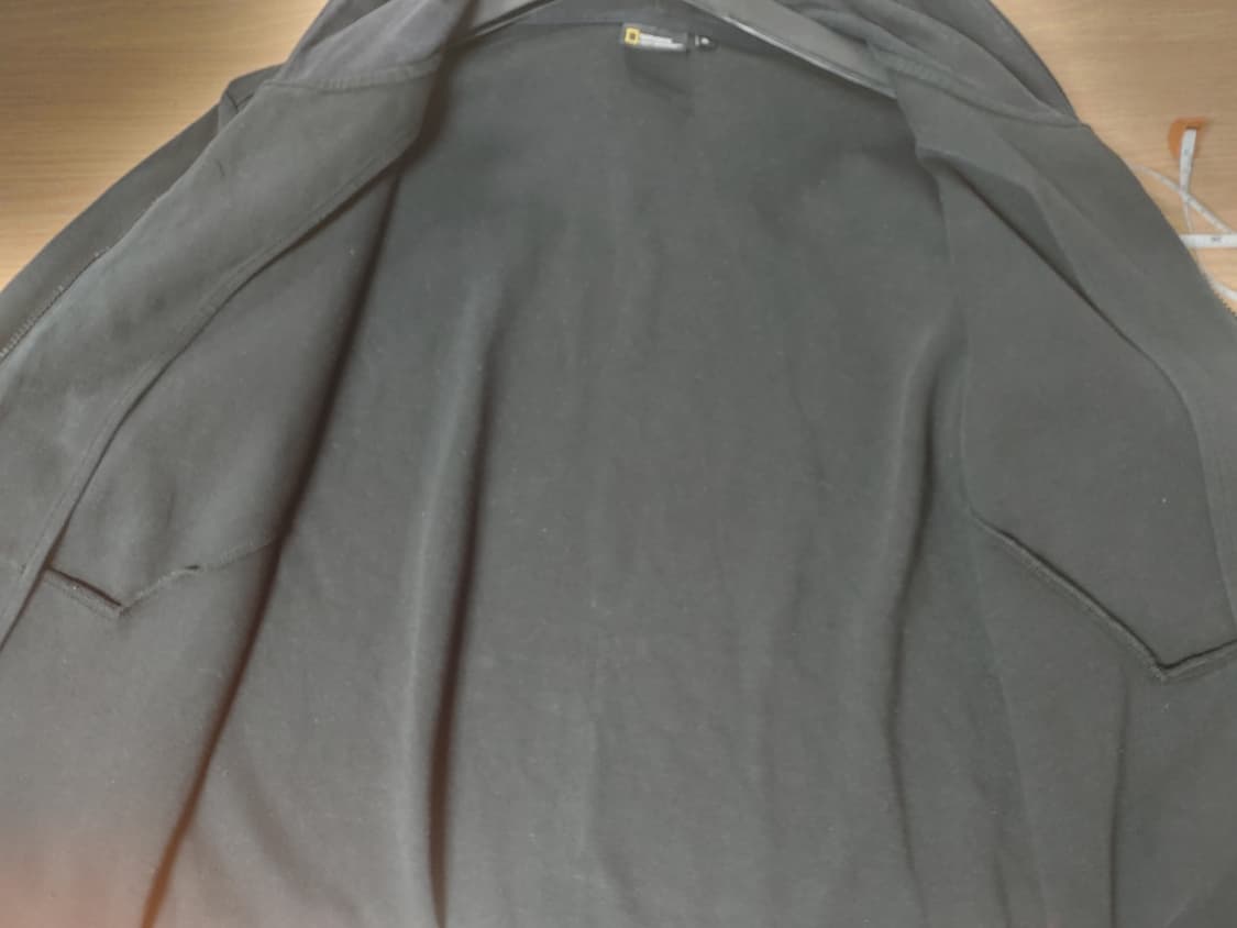 NATIONAL GEOGRAPHIC 내셔널 지오그래픽 와펜 후드집업 상품이미지8