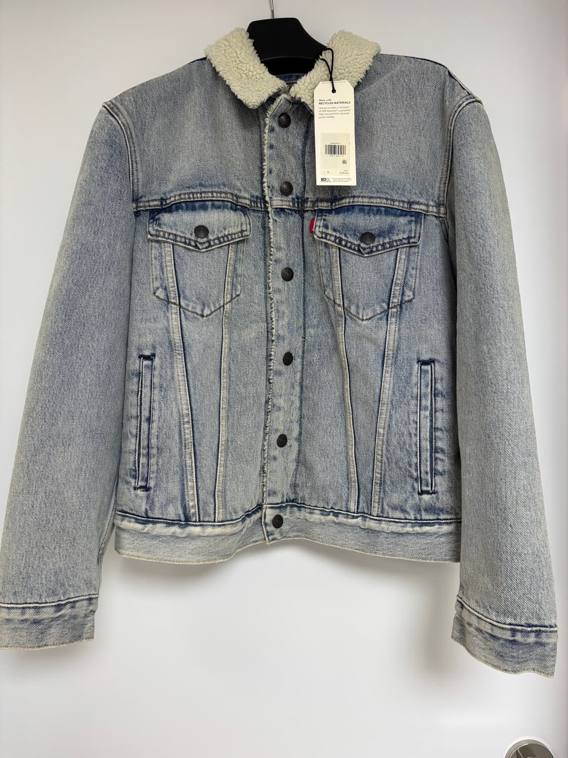 리바이스 쉐르파 데님 자켓 S 상품이미지1