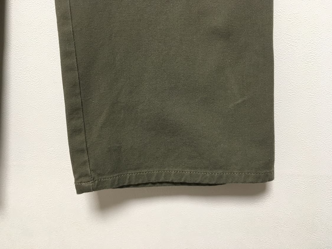 vintage stretch semi-bootcut pants khaki 상품이미지9