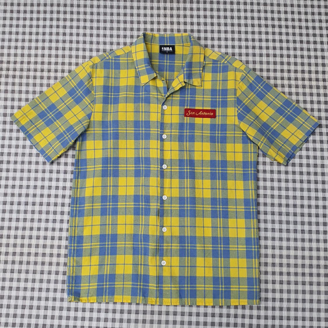 NBA 반소매 셔츠 남방 남자95 상품이미지1