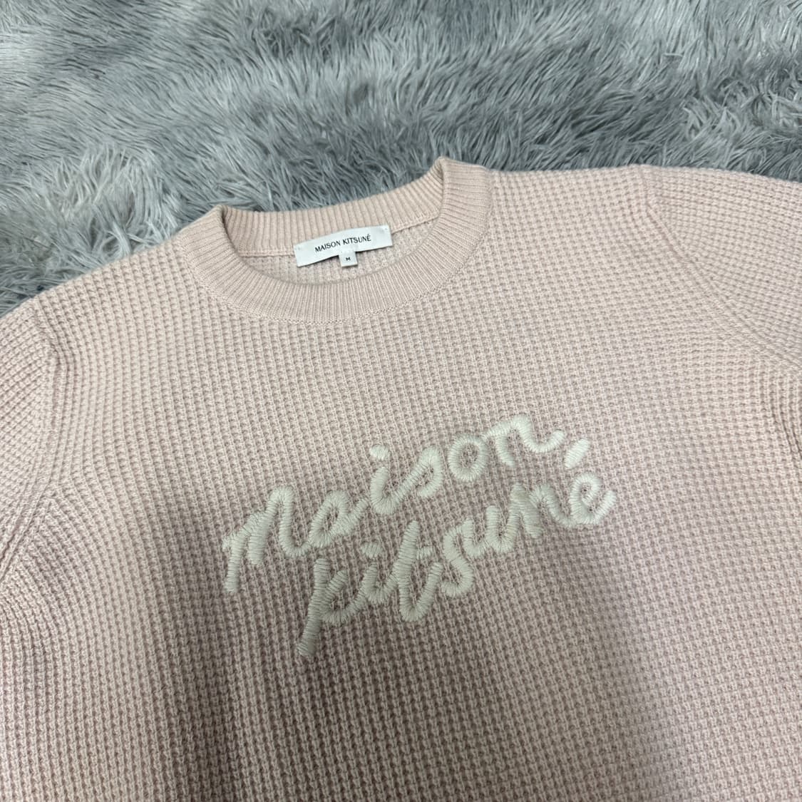 메종키츠네 컴포트 스웨터 여성니트 M사이즈 출시가 80 상품이미지3