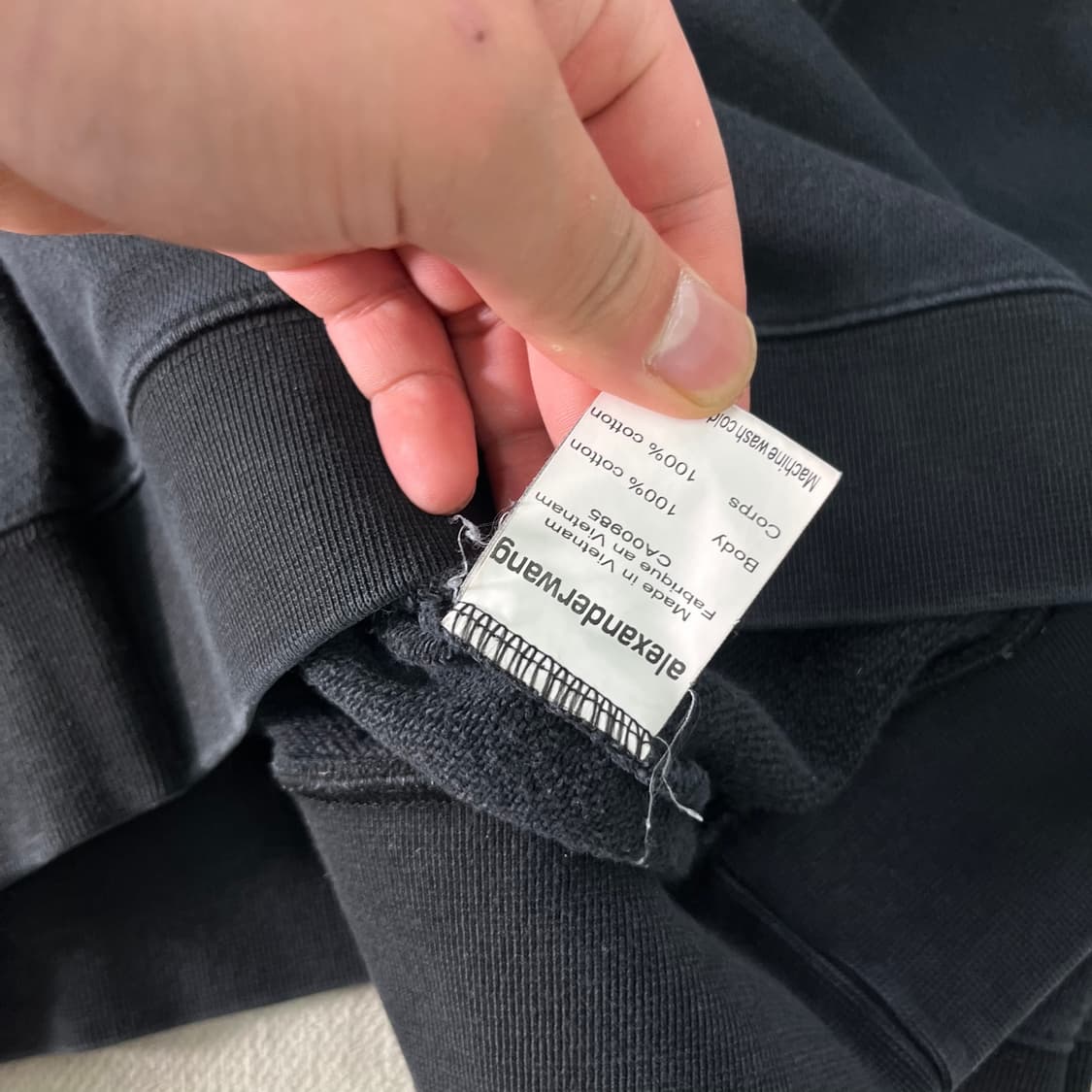 95 알렉산더왕 그래픽 맨투맨 상품이미지4