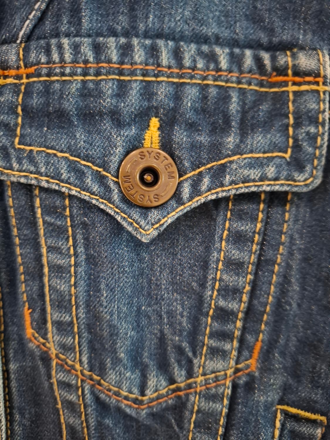 SYSTEM 크롭 데님 S 상품이미지4