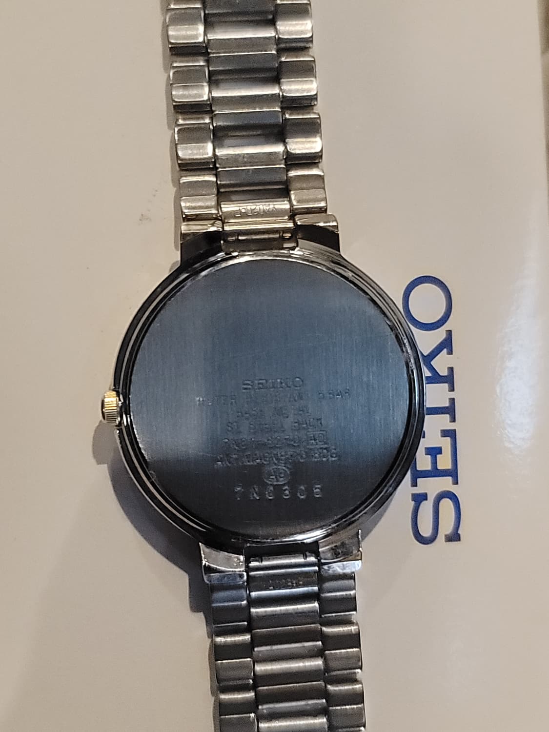 80년~90년대 세이코 에비뉴 쿼츠 시계(새상품급) 상품이미지6