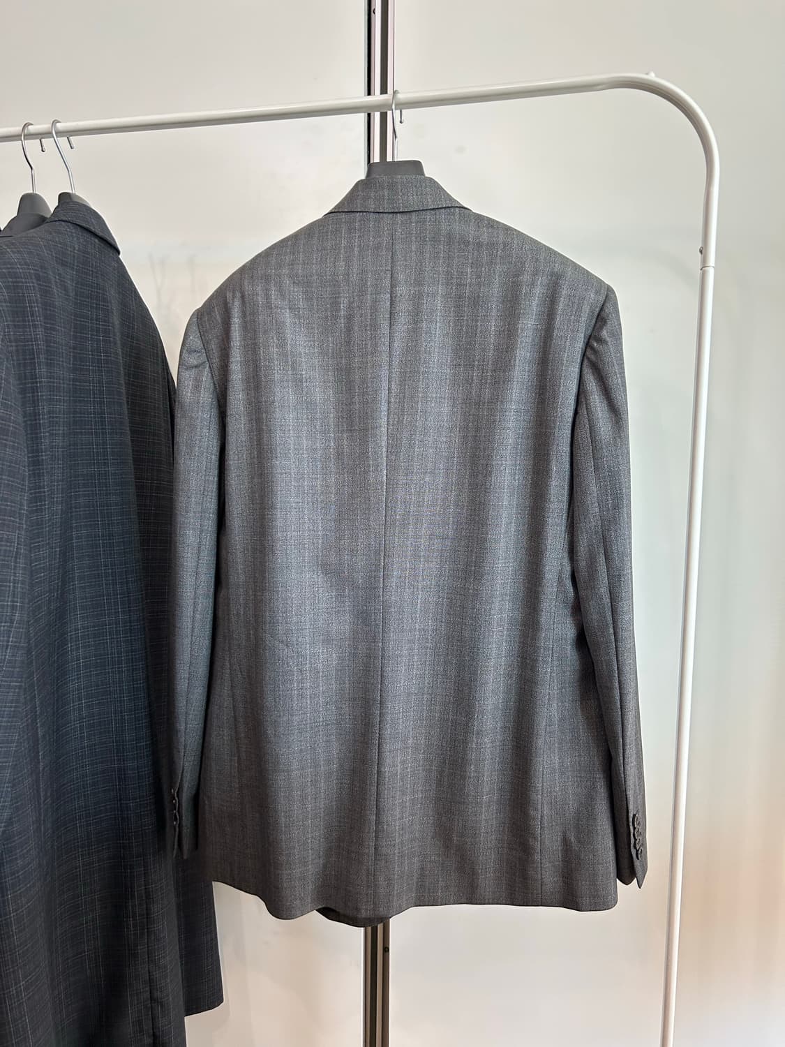 발렌시아가 워시드 체크 블레이저 상품이미지3