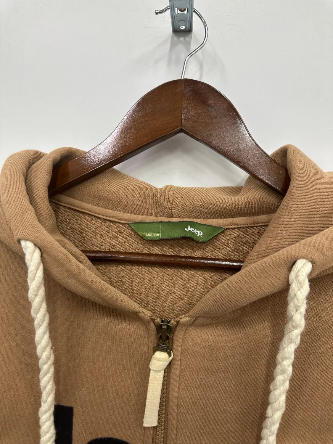 지프 된장 후드집업 상품이미지2