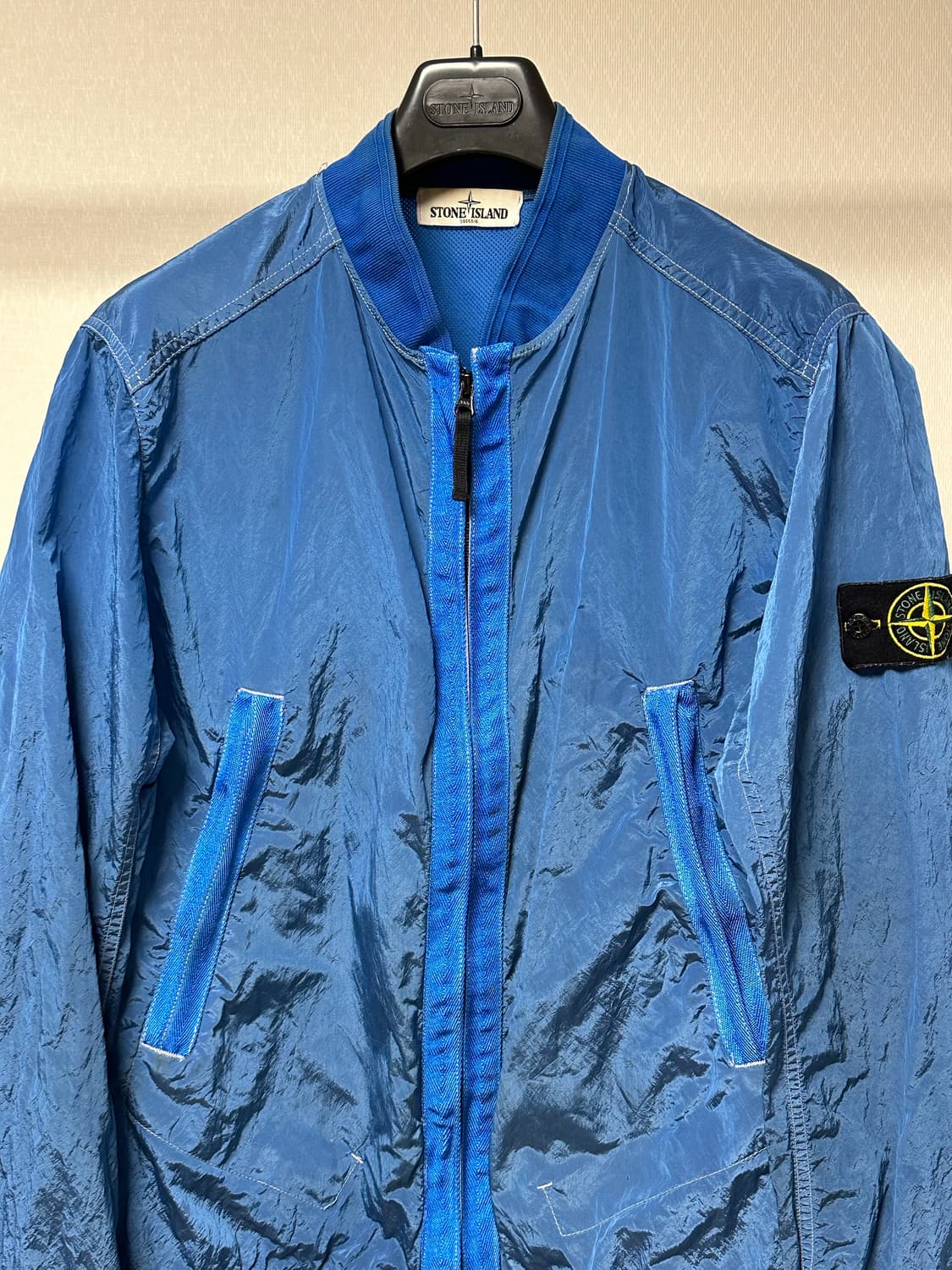 스톤아일랜드 아카이브 나일론메탈 자켓 L(100-105) 상품이미지1