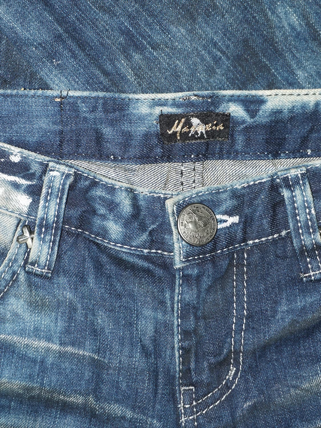 (maraxia) vintage punk washed denim  상품이미지9
