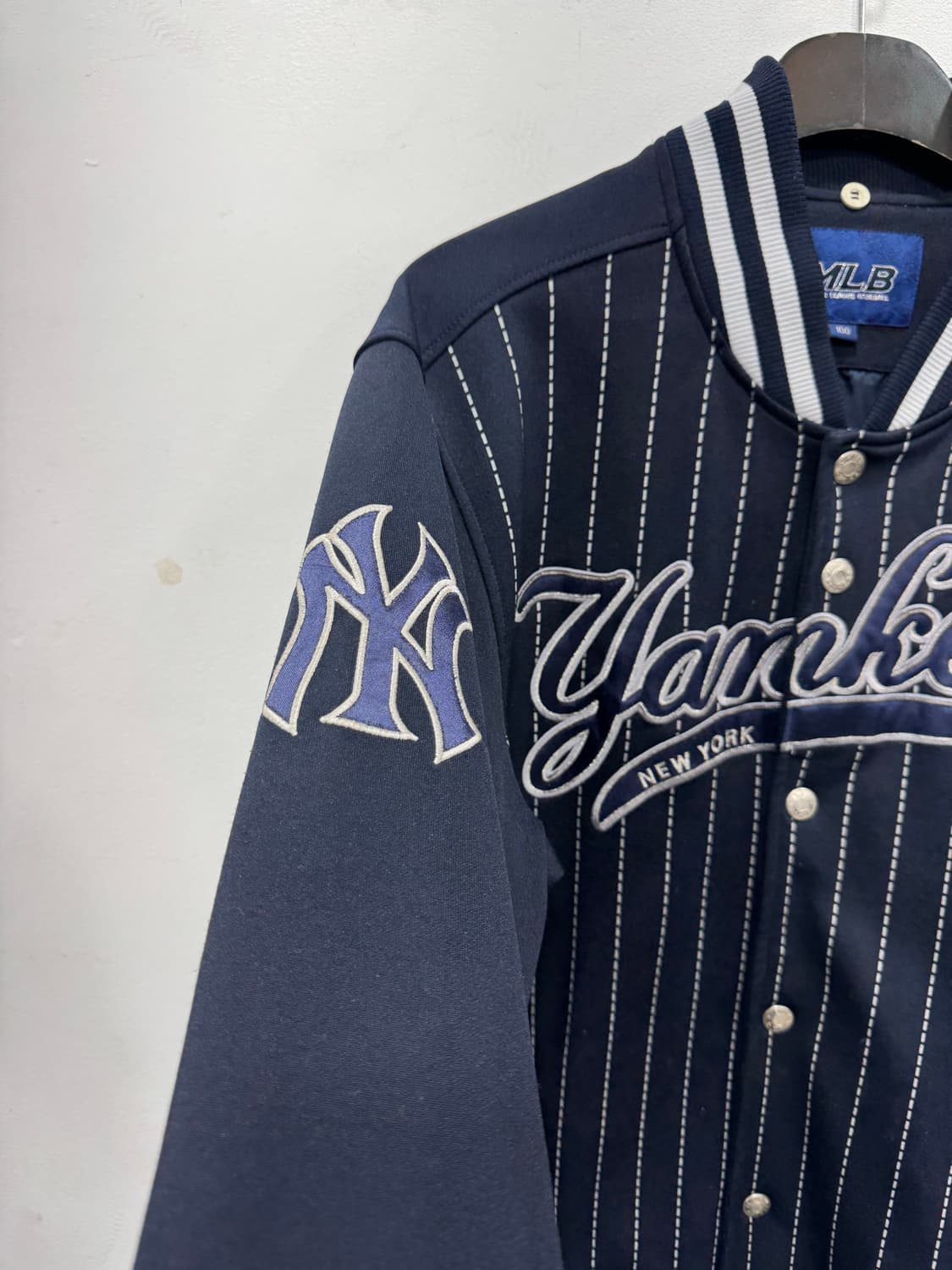 MLB 뉴욕 양키스 야구 점퍼 남성 100 상품이미지3