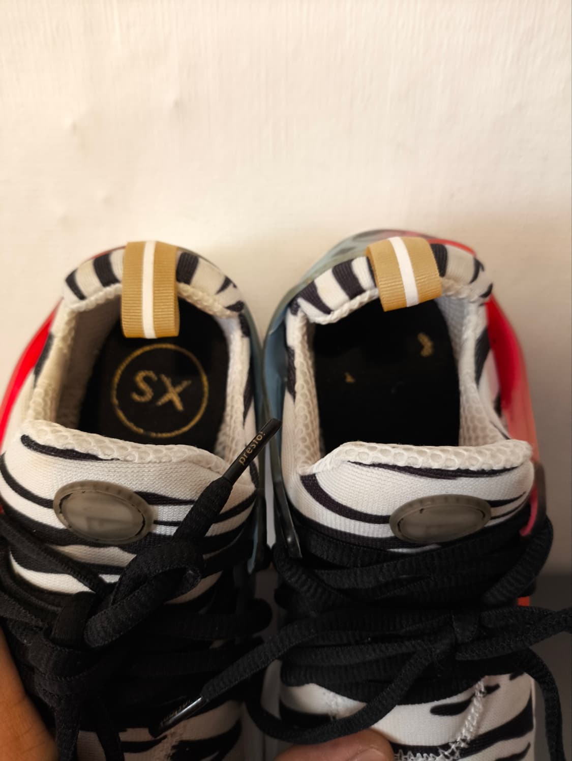 250mm 나이키 에어 프레스토 대한민국 레드오빗 상품이미지6