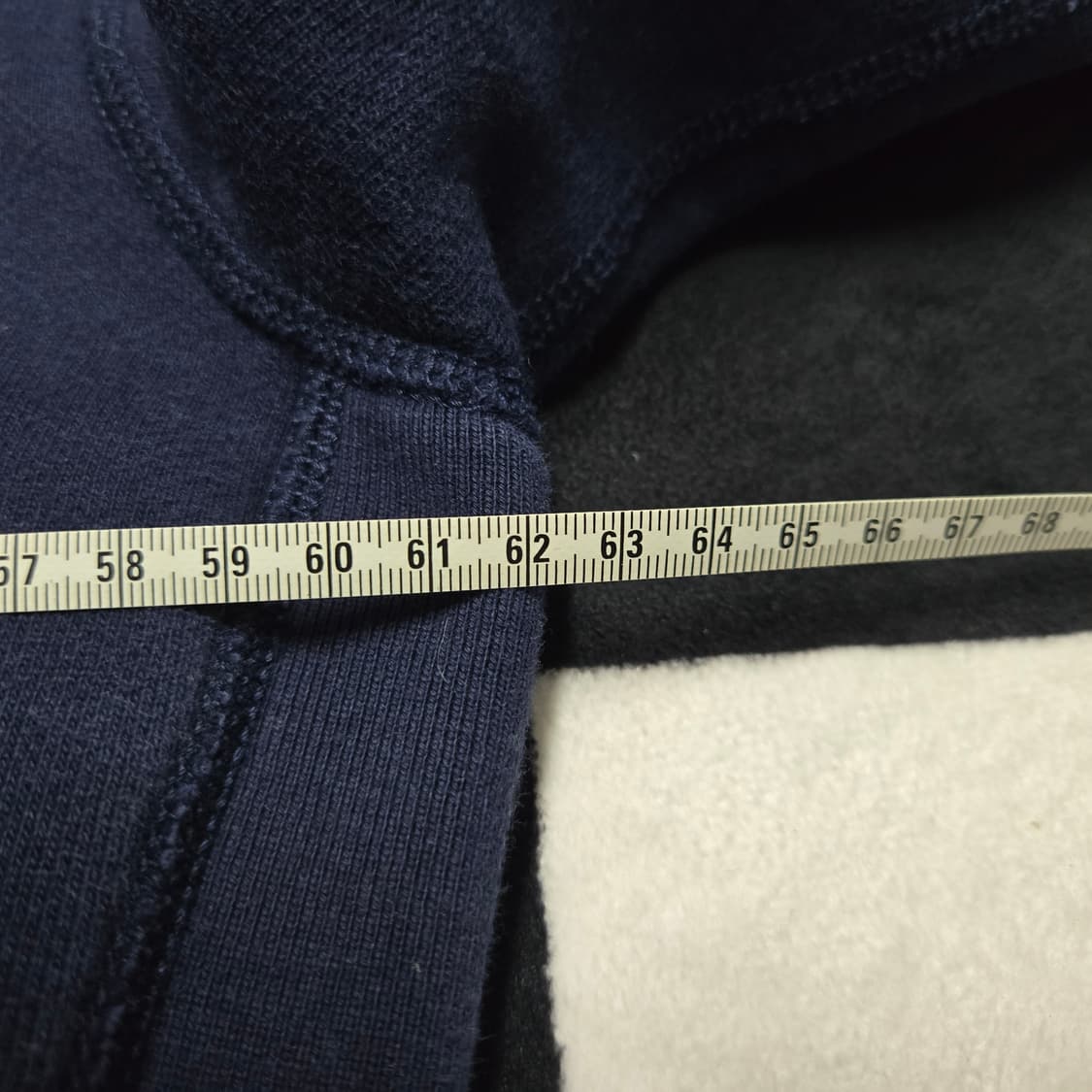 L 폴로랄프로렌 써멀 후드 집업 네이비  상품이미지7