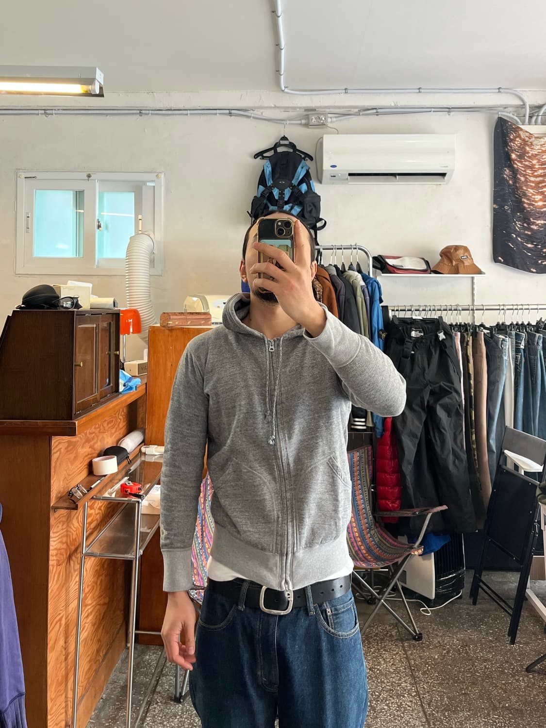 투문 twomoon 리미티드 에디션 스웻후드집업 상품이미지1