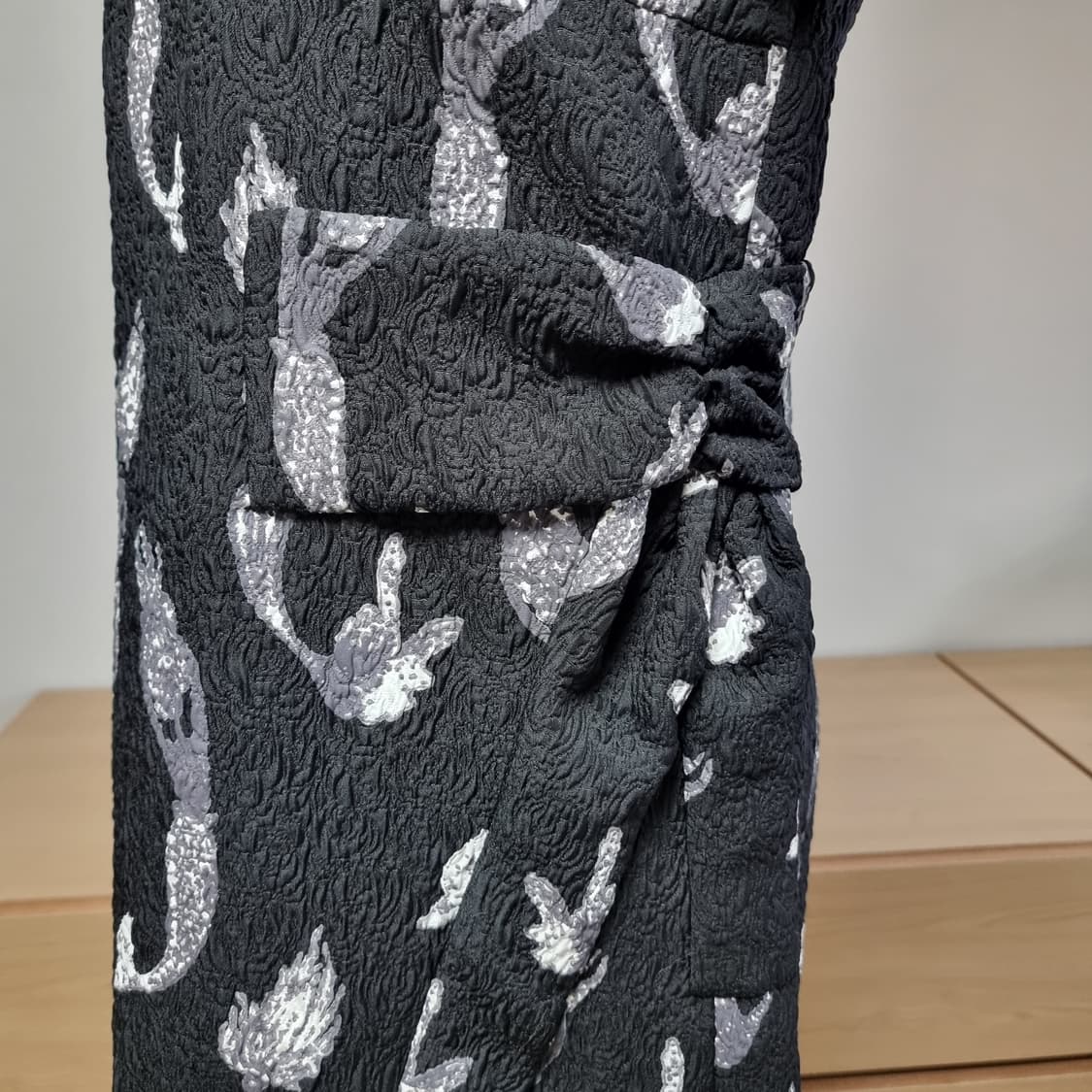 누메로벤투노 N21 No21 텍스쳐드 원피스 (55) 상태최상 상품이미지6