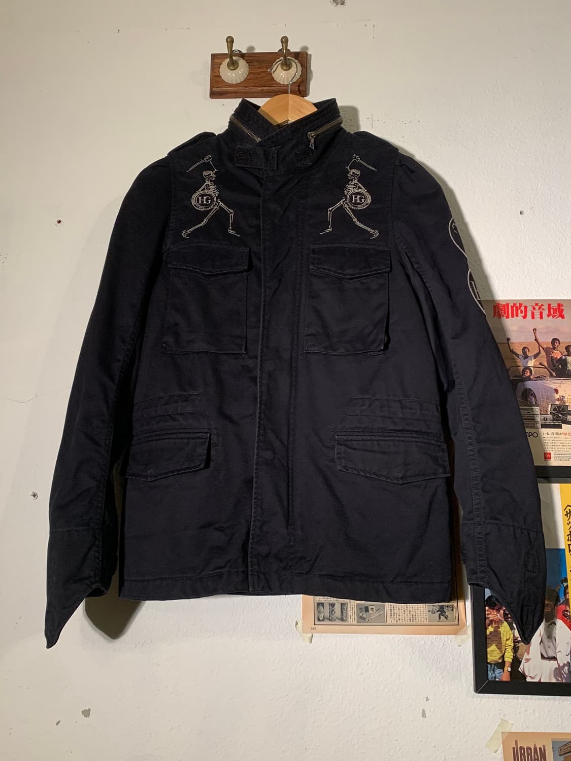 히스테릭 글래머 m65 +베스트 상품이미지3