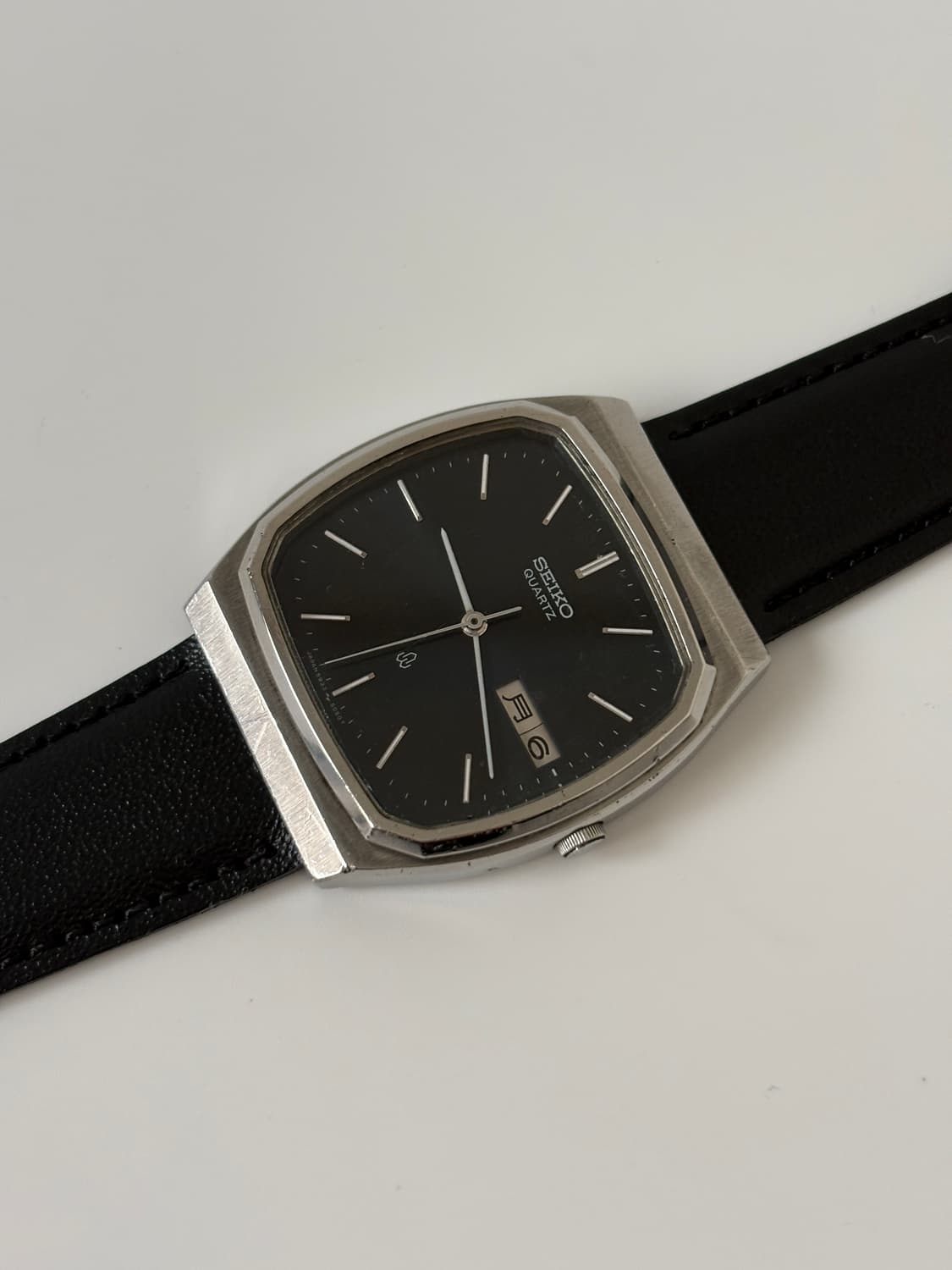 1980s Seagull Dark Navy Dial Quartz 상품이미지5