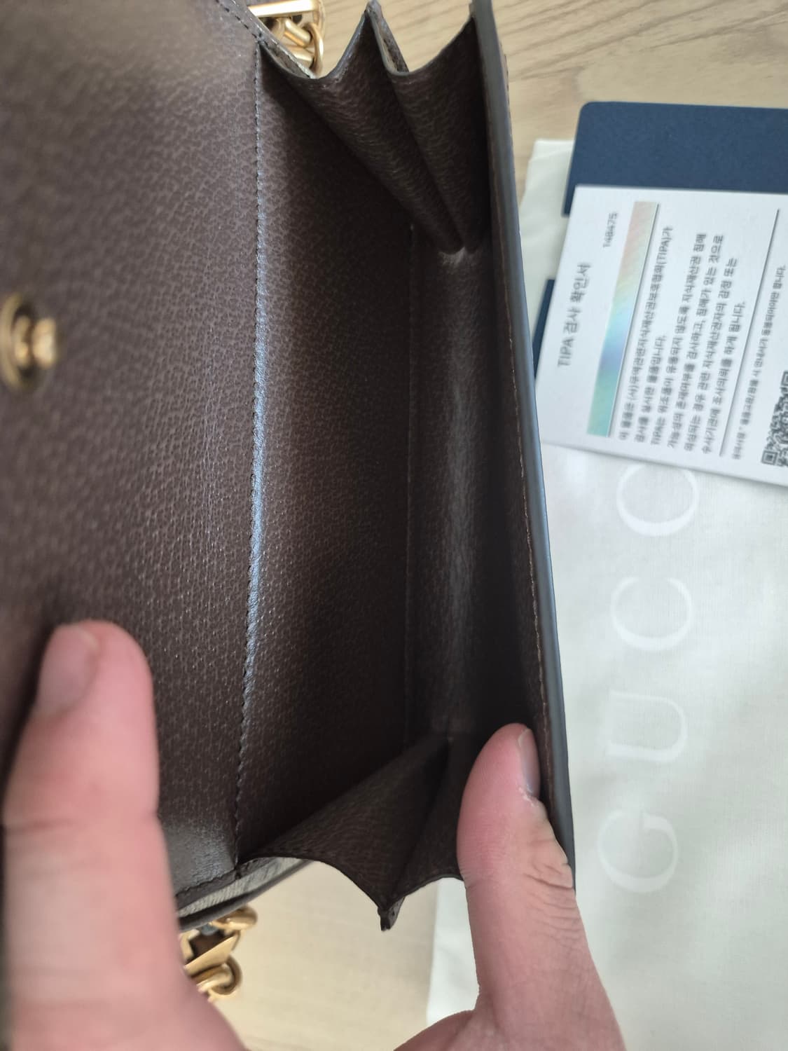 구찌 오피디아 GG 미니 크로스백 상품이미지4