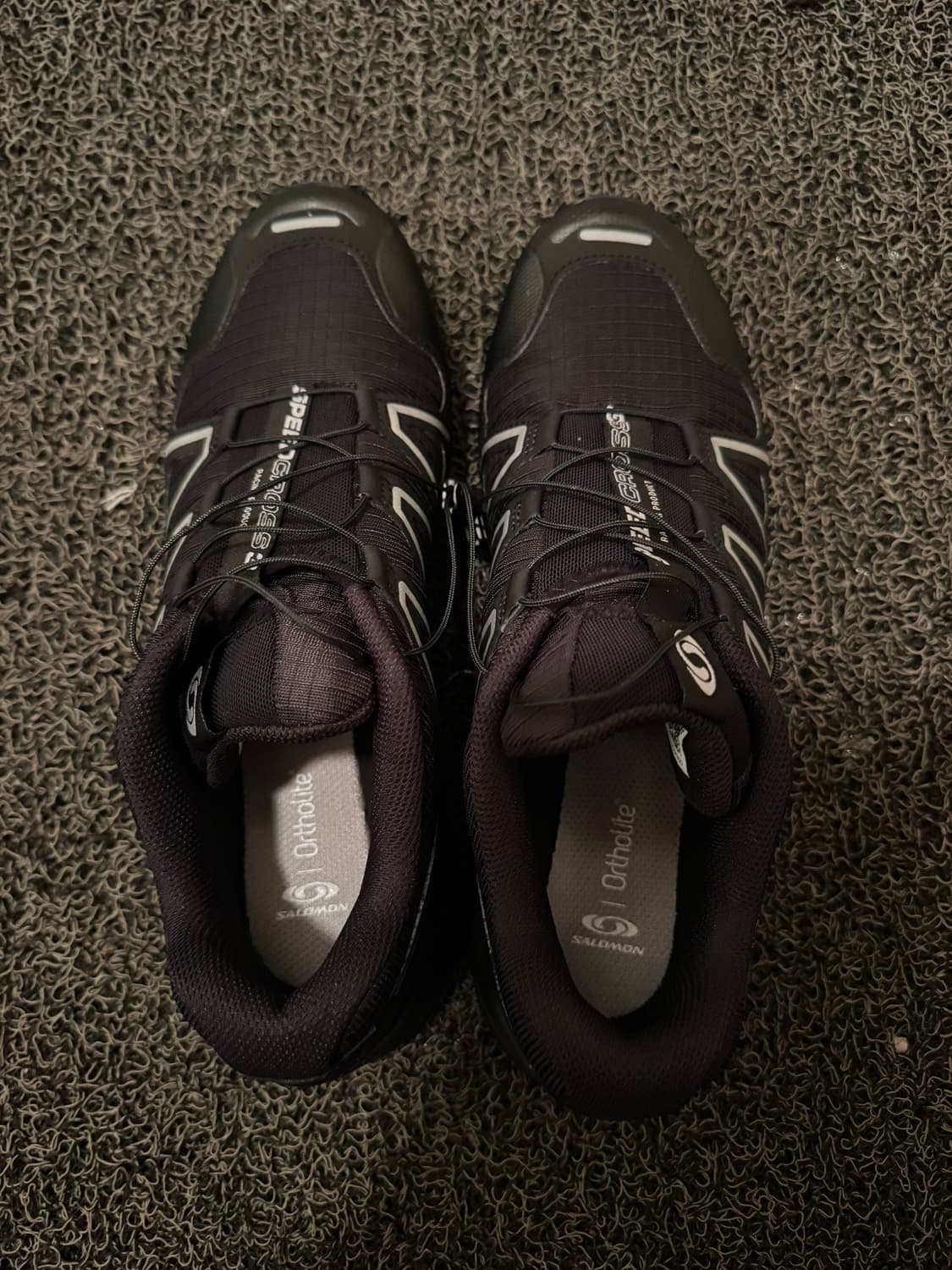 살로몬 스피드크로스 3 블랙 실버 상품이미지3