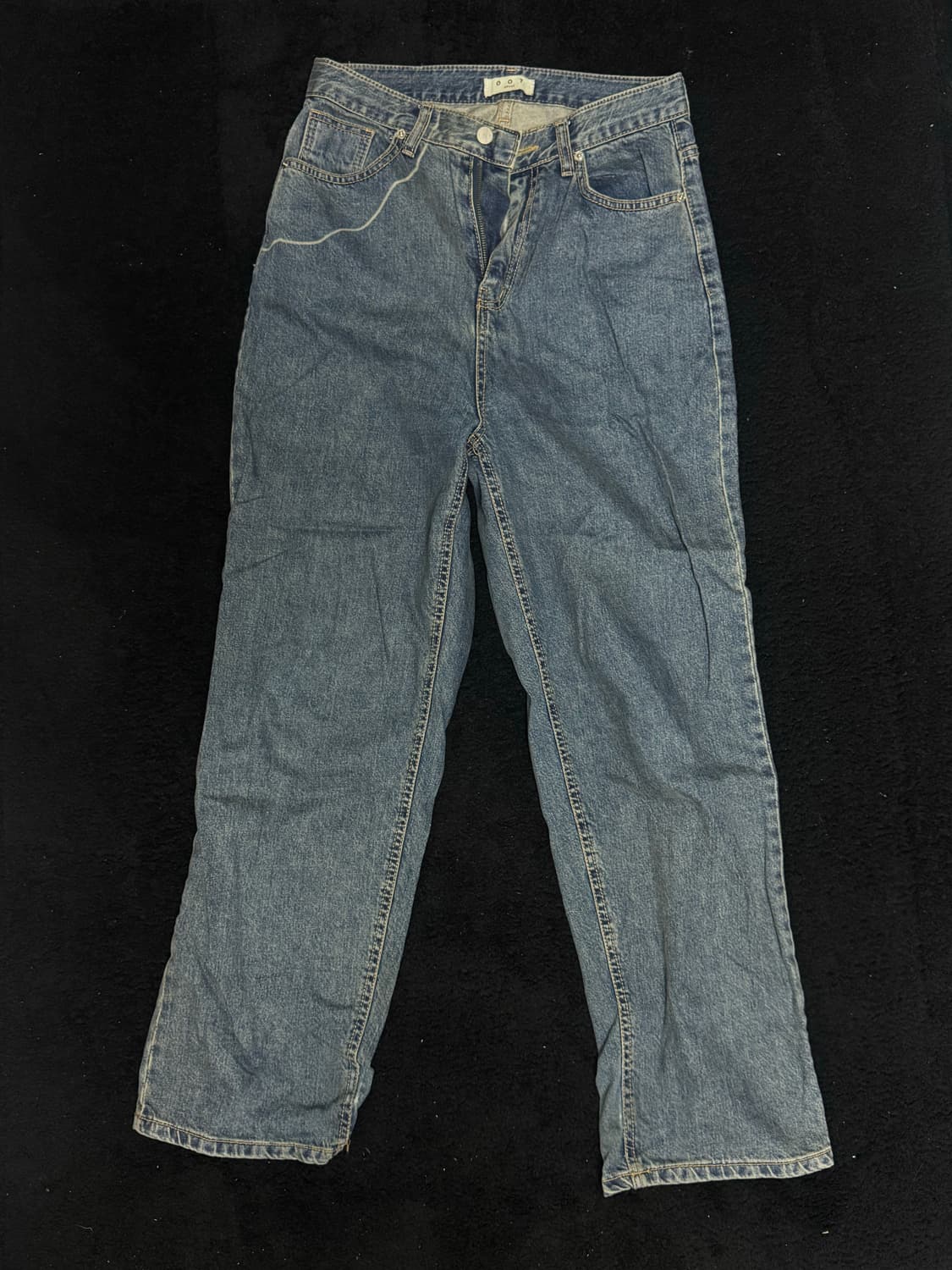 ootj washed 데님 팬츠 상품이미지2