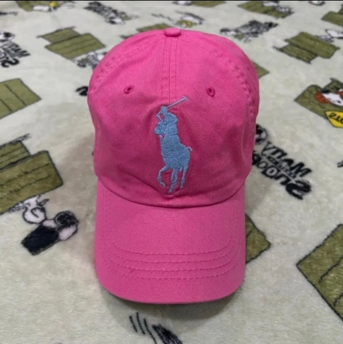 폴로 랄프로렌 볼캡 상품이미지4