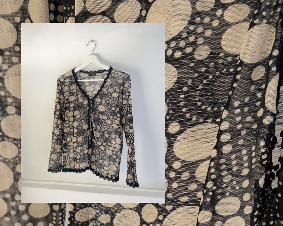 [VARIATION] dot pattern cardigan 상품이미지1