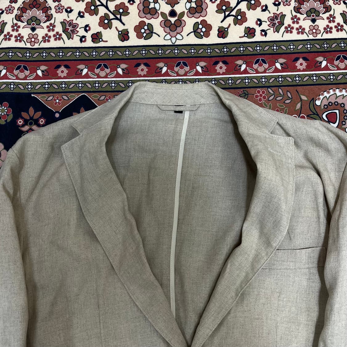 린넨 블레이저 자켓 XL/105 상품이미지2