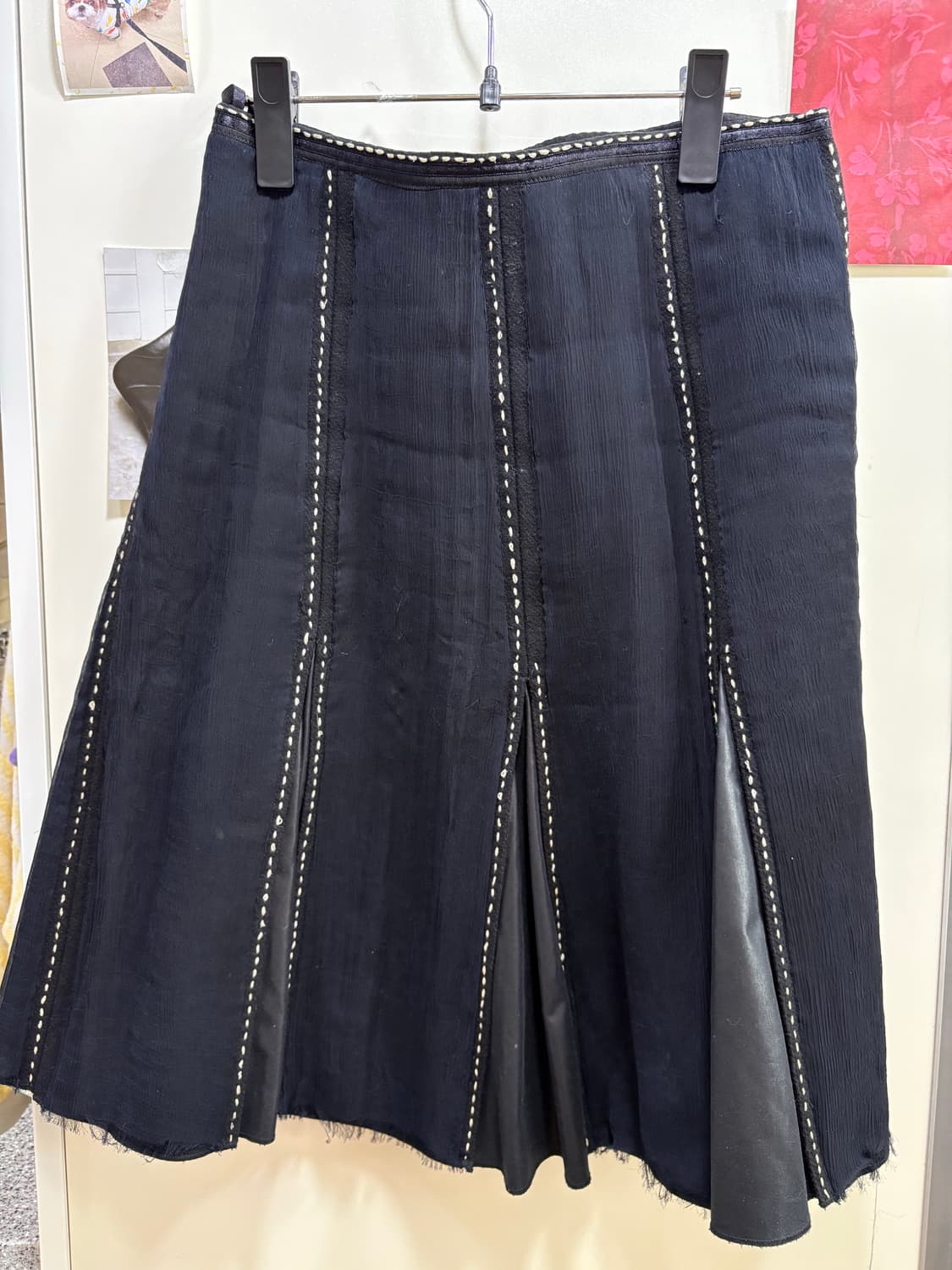 막스마라 위켄드 플리츠 미디스커트 상품이미지1