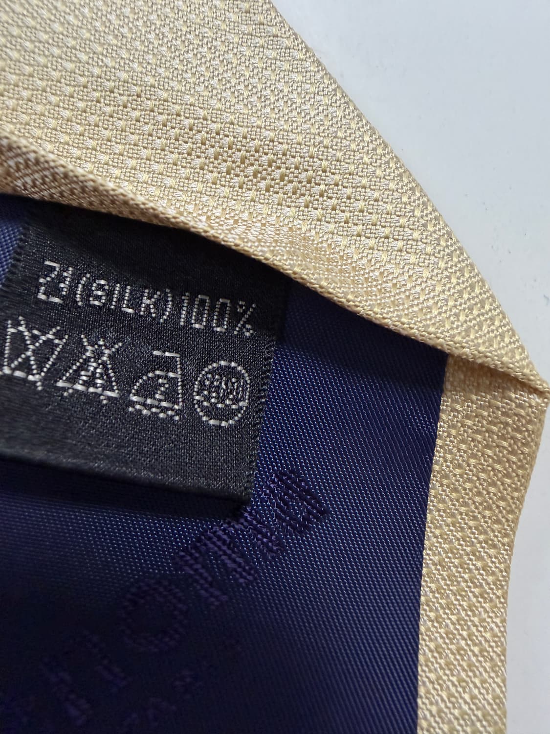 레노마(Lenoma) 실크 넥타이 9cm 상품이미지6