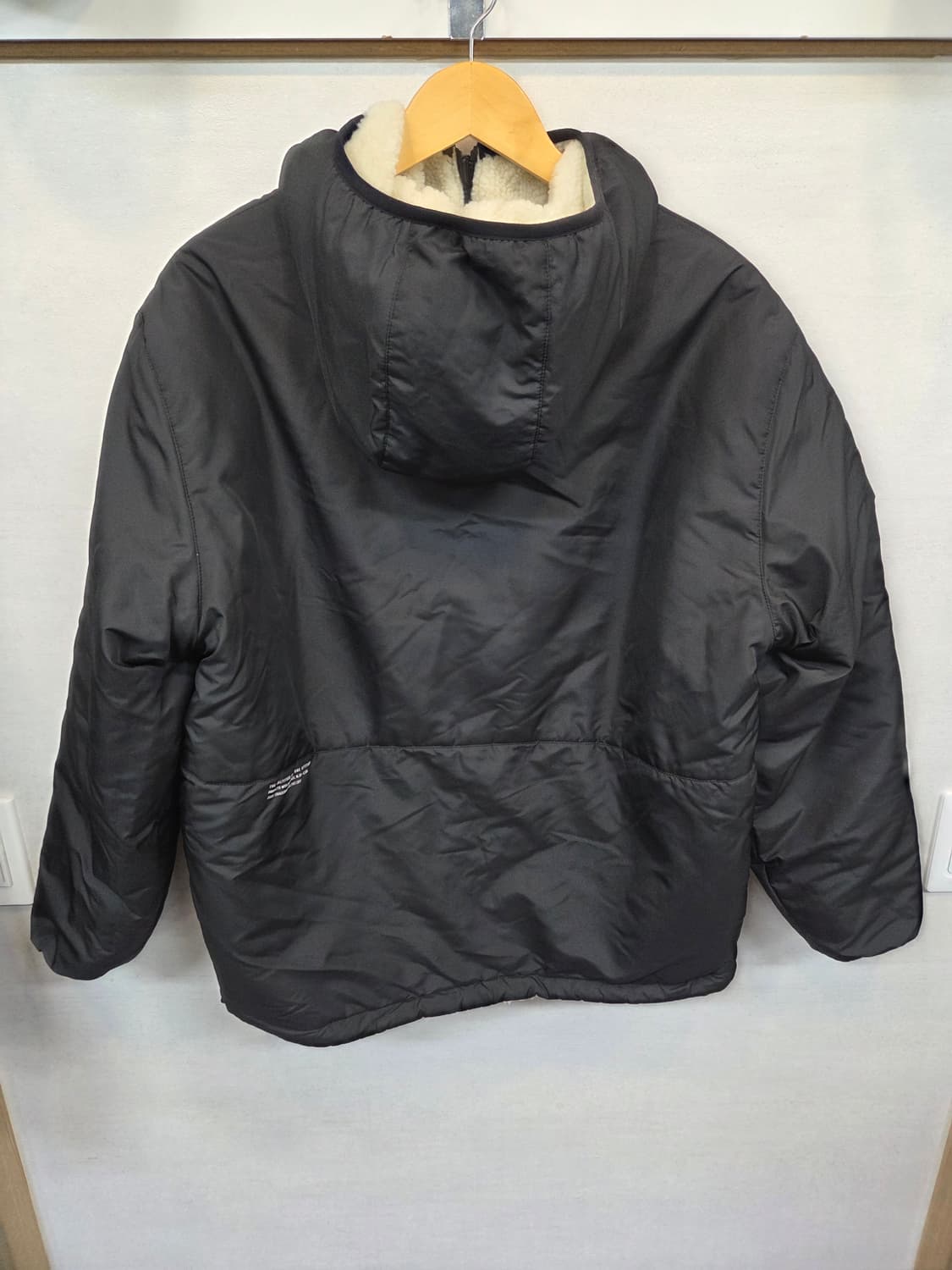 커버낫 리버시블 뽀글이 플리스 자켓 L 상품이미지2