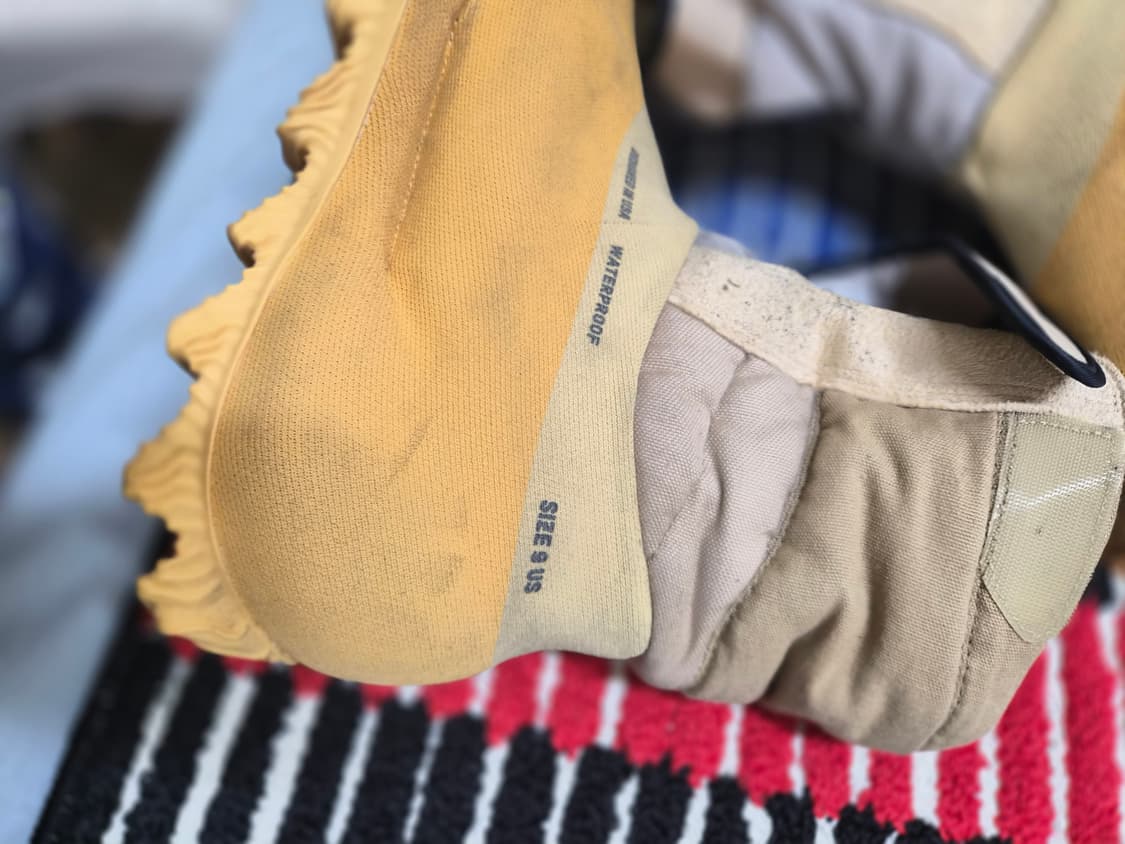 이지 니트러너 설퍼부츠 42사이즈 상품이미지2