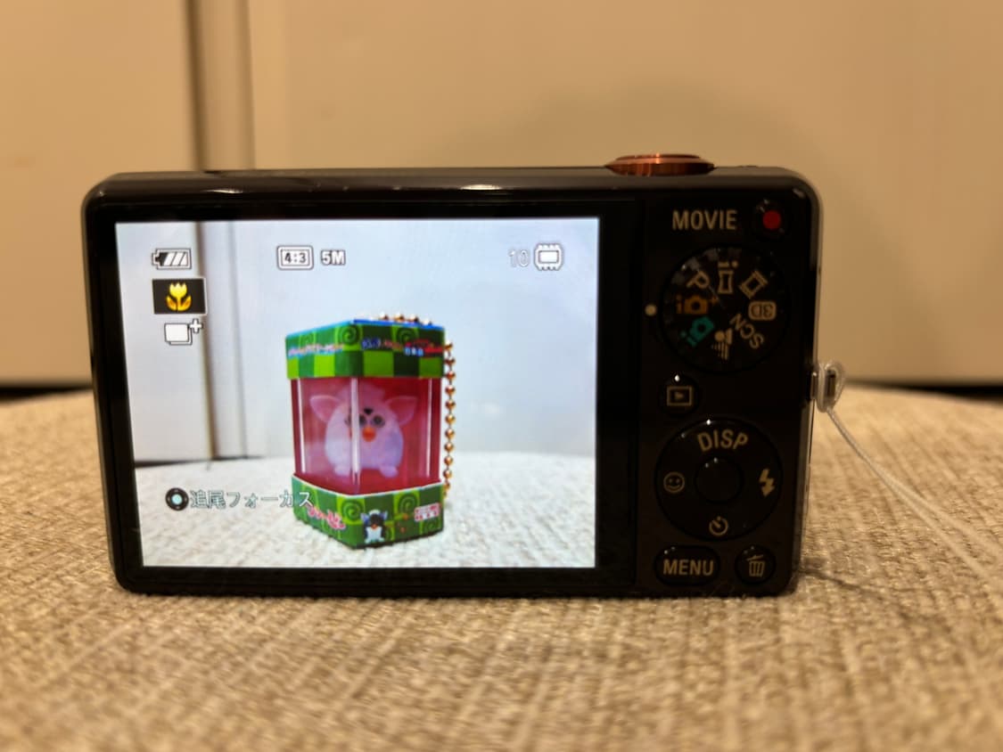 소니 사이버샷 cybershot DSC-WX5 브라운 작례⭕️ 풀박 상품이미지5