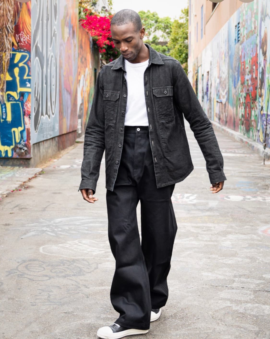 릭오웬스/geth cut denim/32 상품이미지1