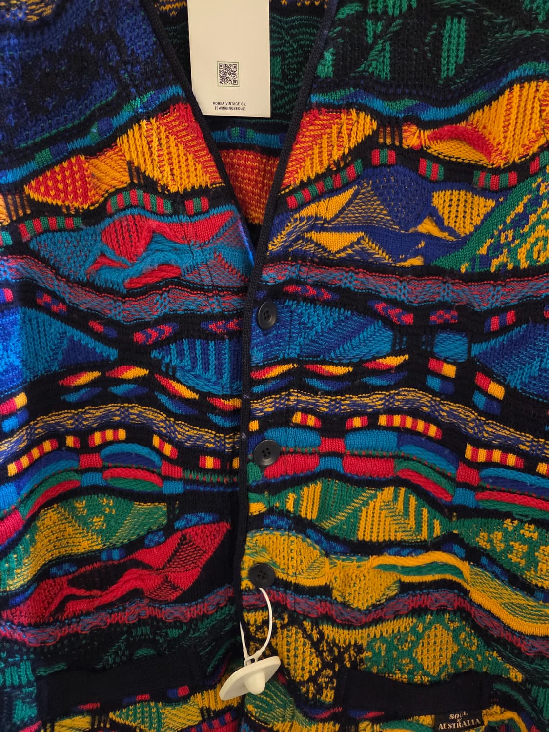 COOGI 쿠지 소울오브오스트레일리아 케이블니트조끼 상품이미지3