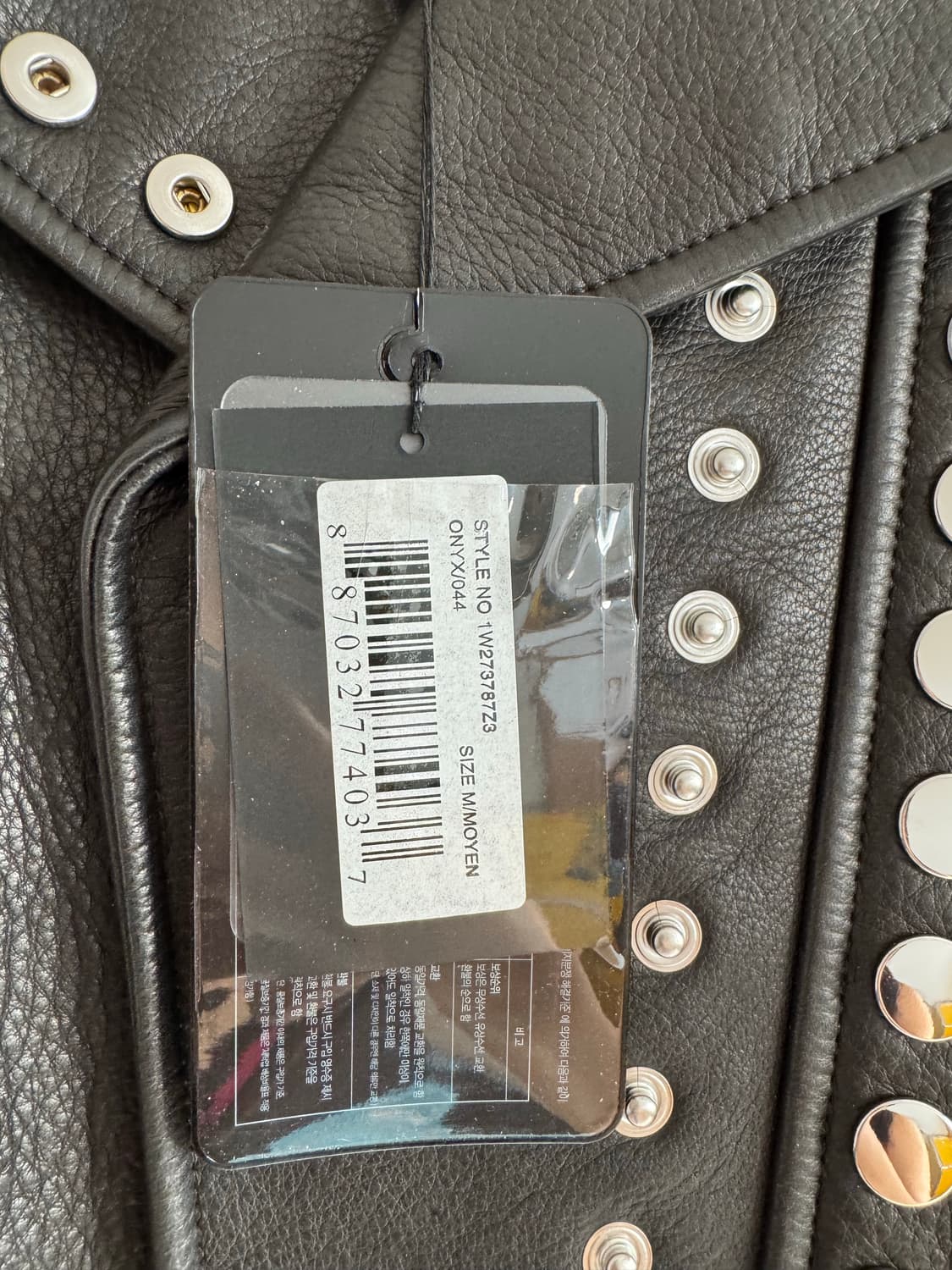 알렉산더왕 레더자켓 상품이미지4