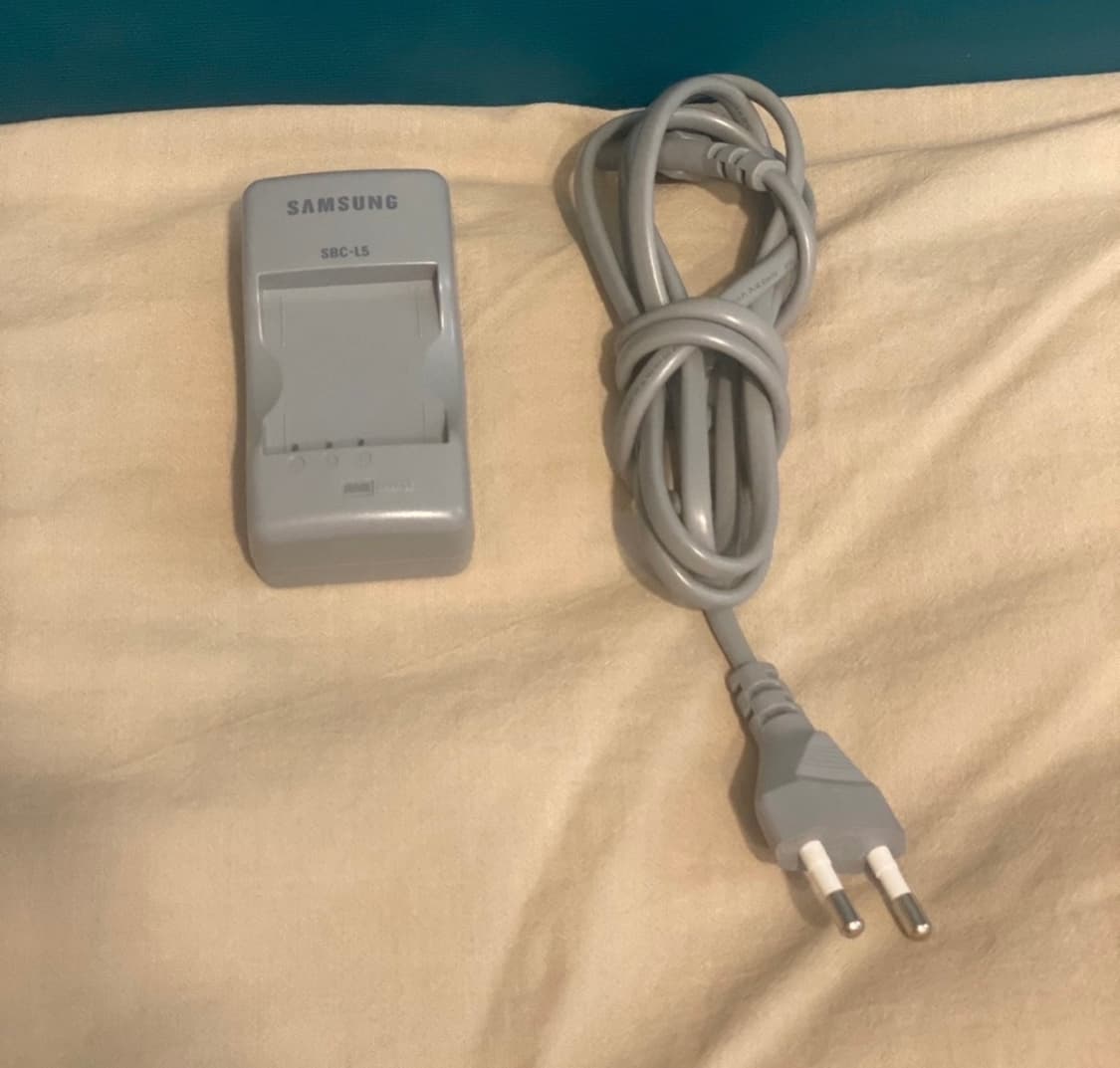 (부품용 카메라) 삼성 케녹스 X700 전용 박스만 없는 풀구성. 상품이미지8