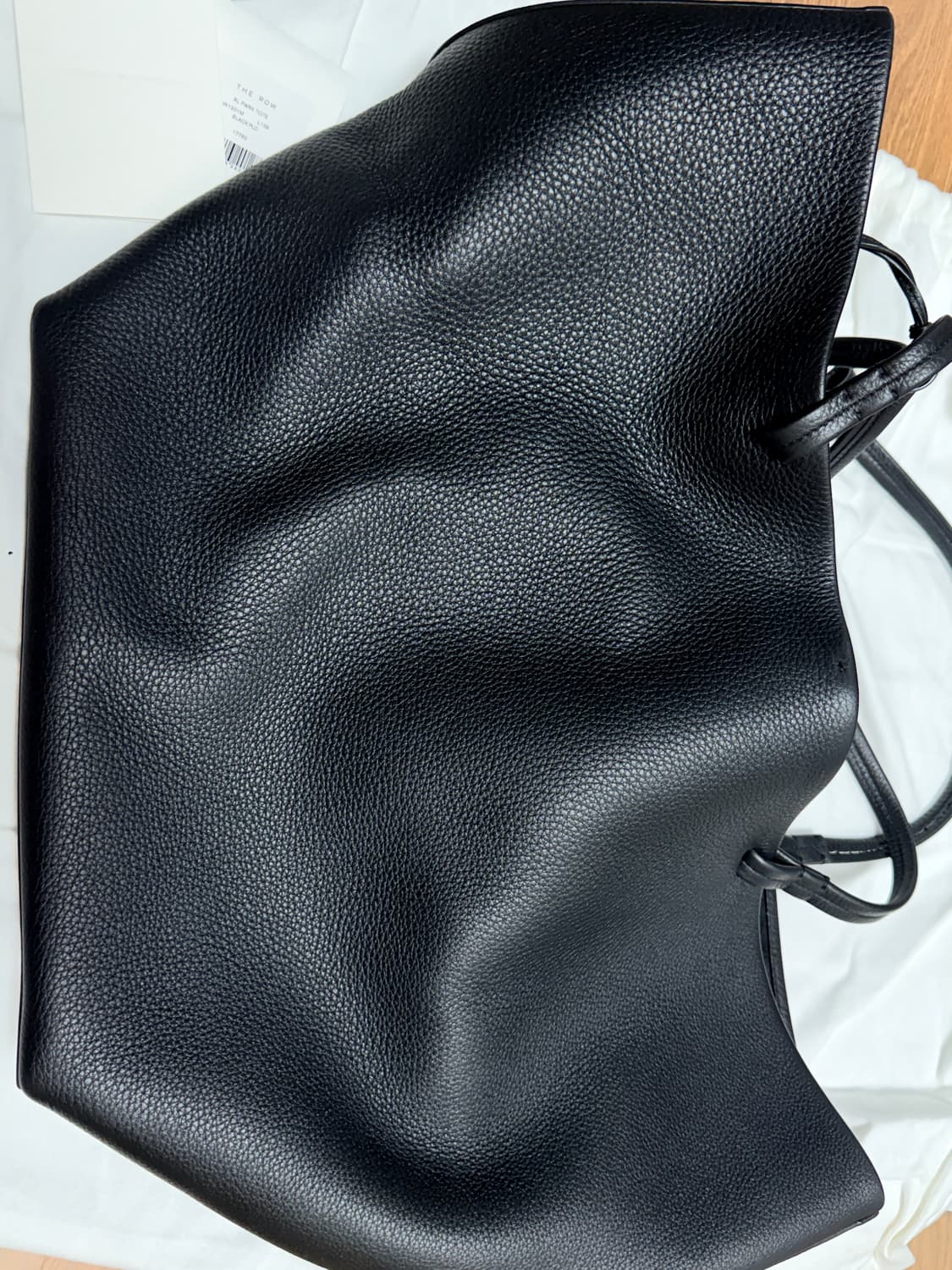 [XL] 더로우 파크백 엑스라지 블랙 상품이미지9