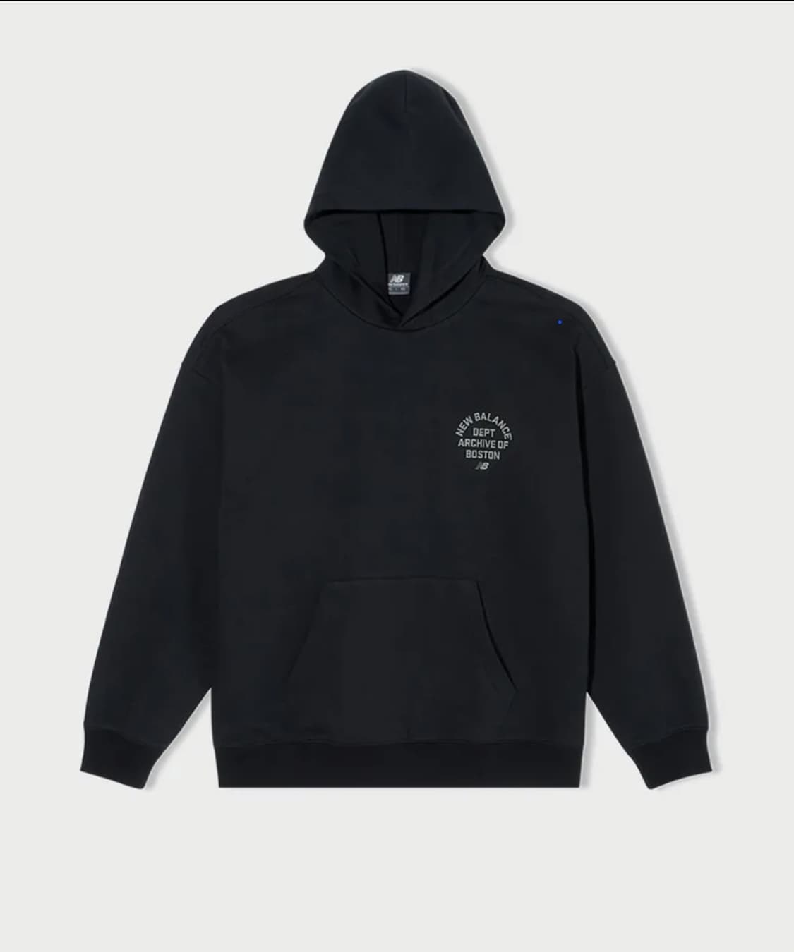 뉴발란스 uni 보스턴 아카이브 후드티 M 상품이미지2