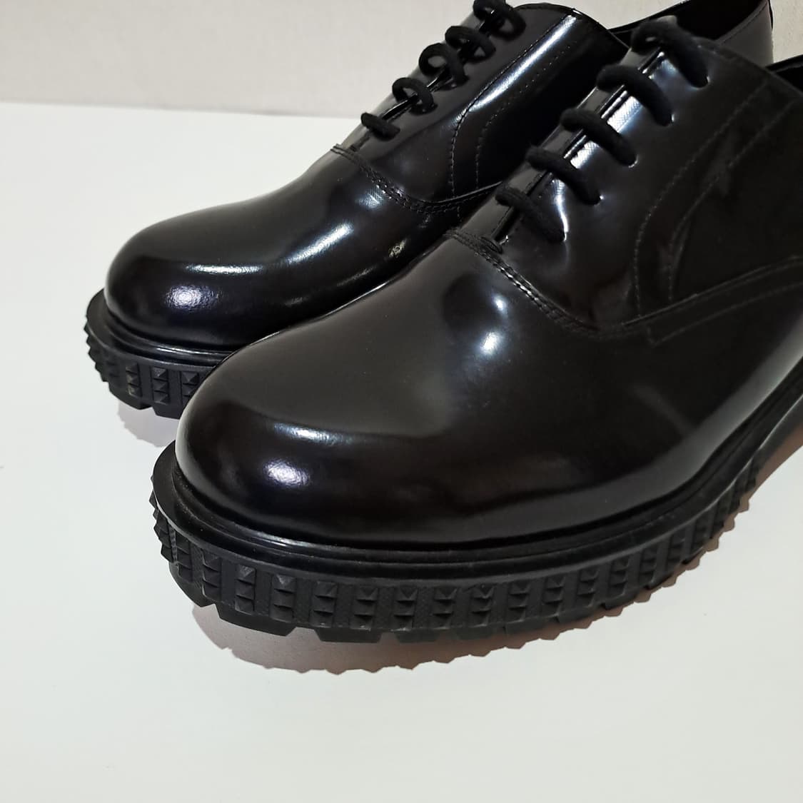 (새상품급) LAST SCENE HOMMAGE 남성 더비슈즈42 B777 상품이미지2