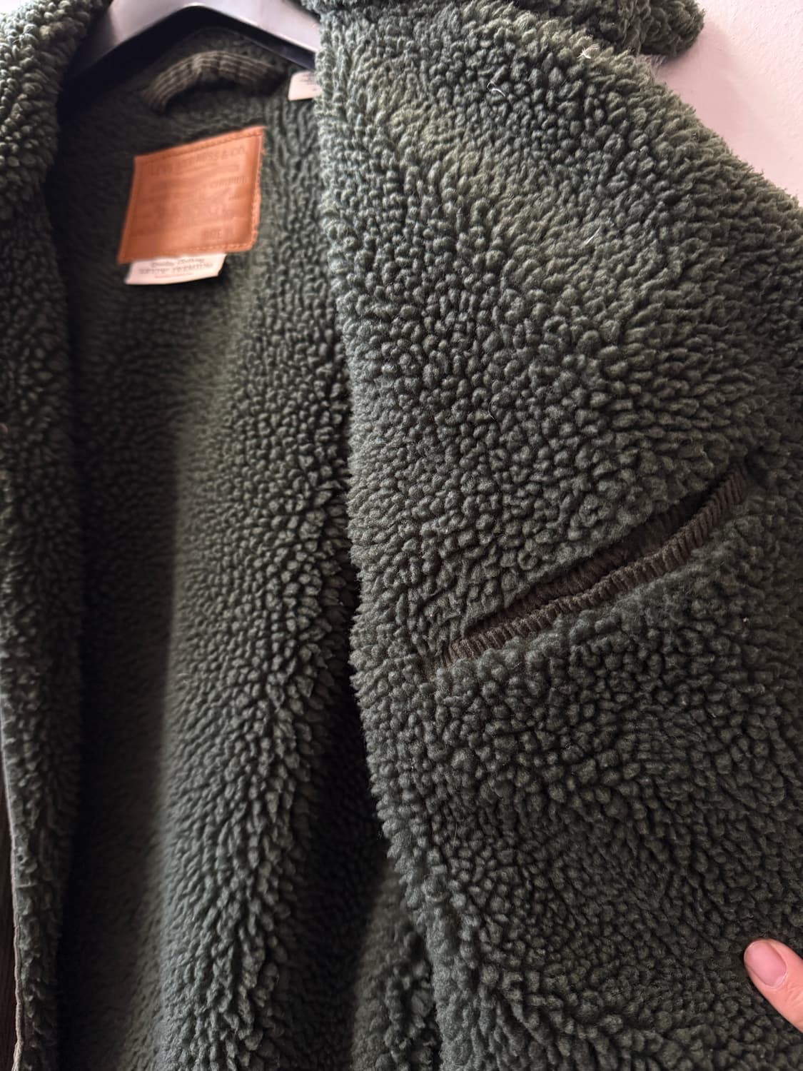 리바이스 코듀로이 쉐르파 플리스 자켓 상품이미지7