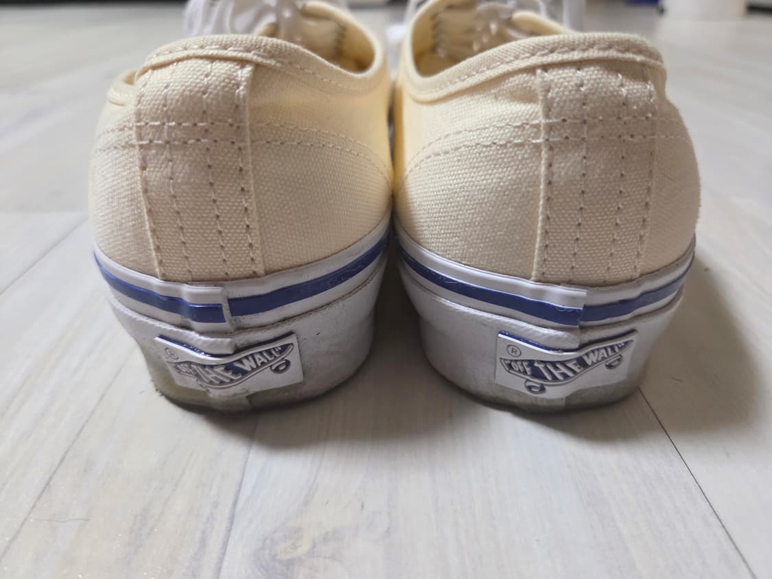 반스 프리미엄 어센틱 리이슈 44 LX 화이트 265 상품이미지5