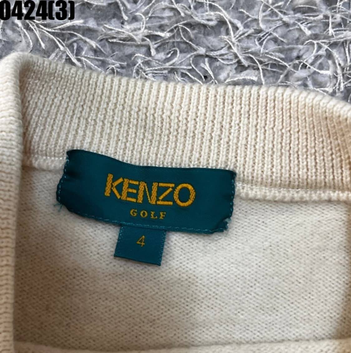 겐조 골프 니트 상품이미지4